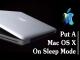 Cách Bật Chế Độ Ngủ (Sleep Mode) Trên Mac OS X